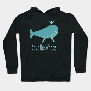 Save the Whales Hoodie